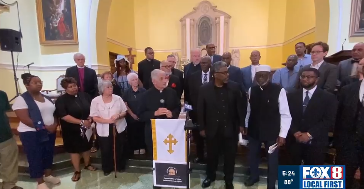 New Orleans faith leaders recommit to voter registration efforts after redistricting, homeless laws