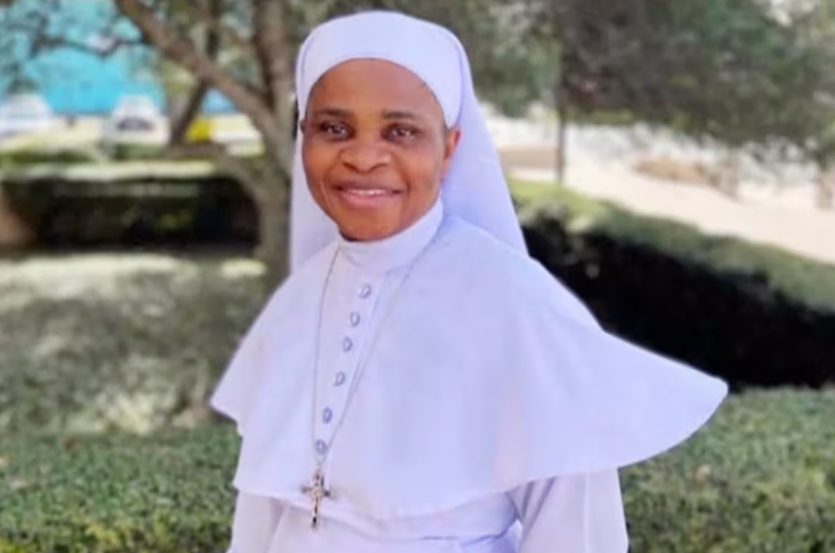 Nun arrested by ICE as she walked to Mass in Texas is released