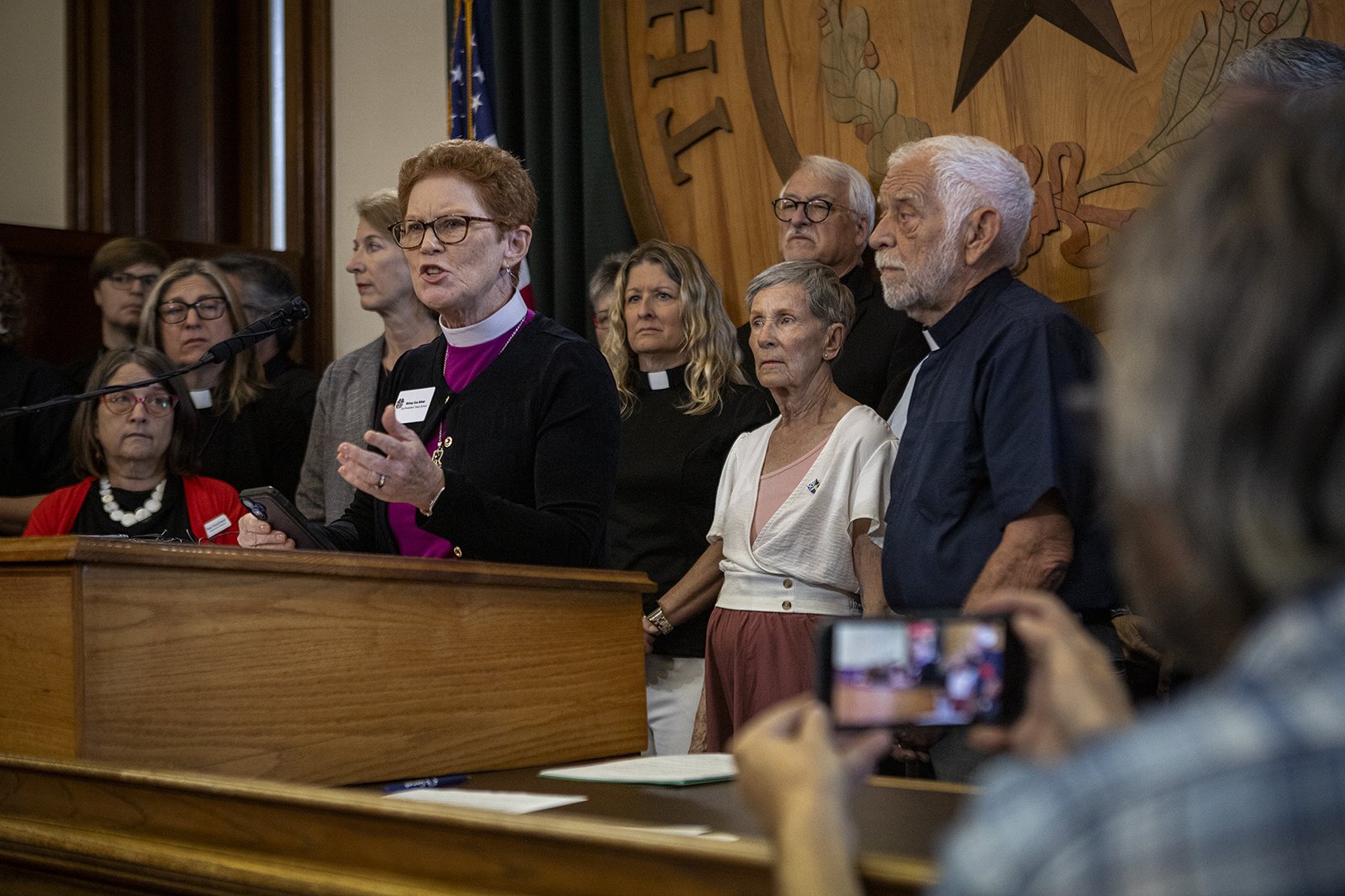 ‘This isn’t a peacekeeping initiative — this is a terror campaign’: Texas faith leaders condemn ICE deaths