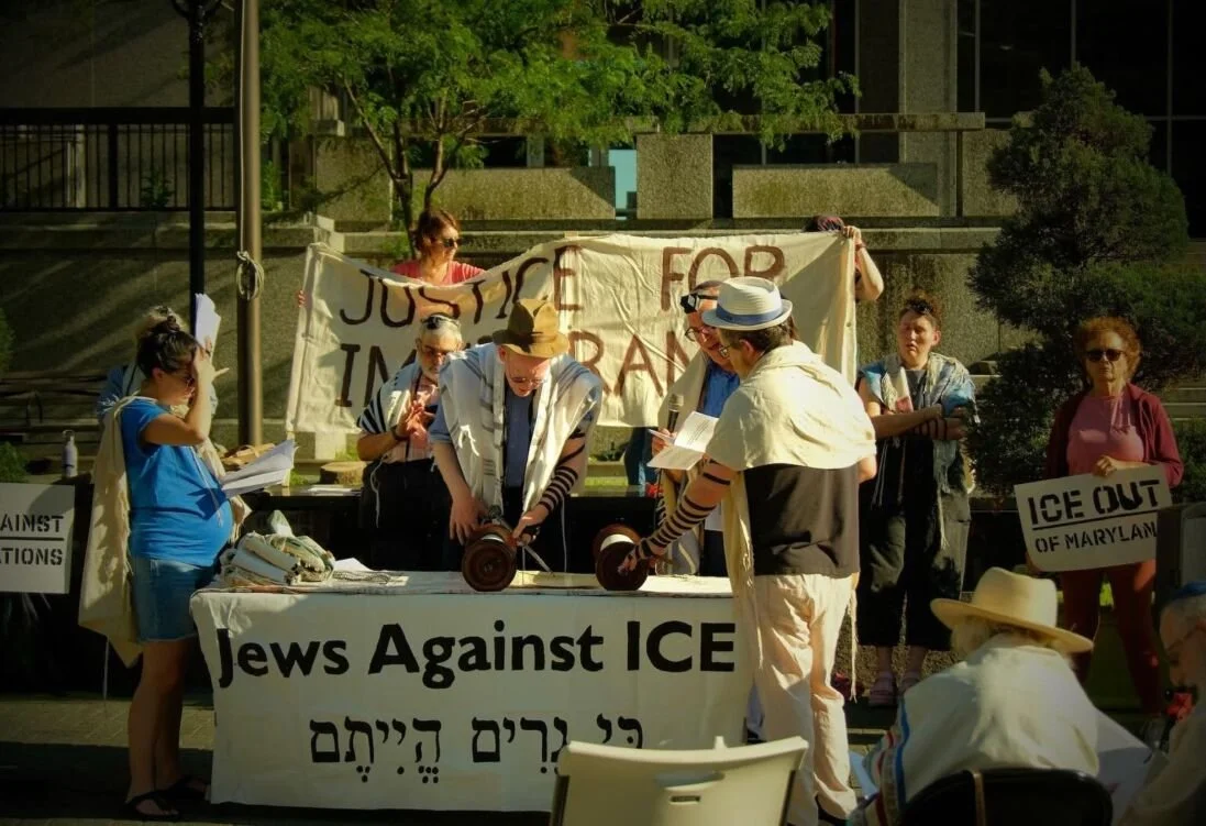 Baltimore Jewish group condemns immigration enforcement actions outside ICE facility