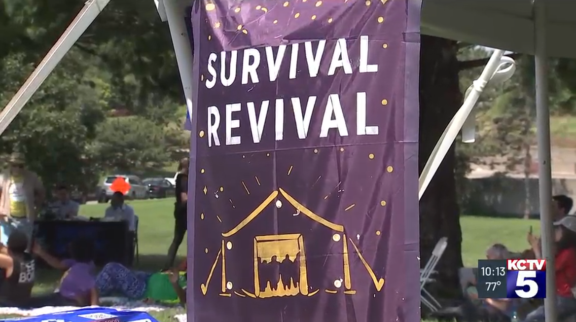 Neighbors help neighbors during ‘Survival Revival’ at Bethany Park
