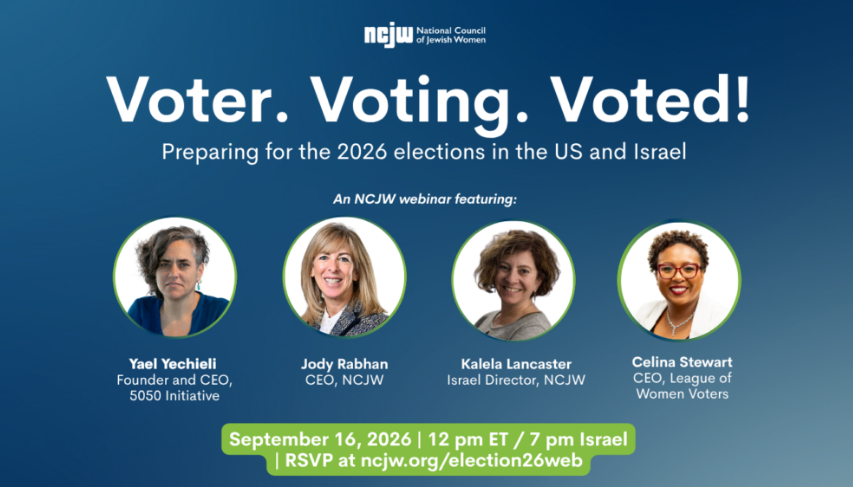 Voter. Voting. Voted! Preparing for the 2026 elections in the US and Israel