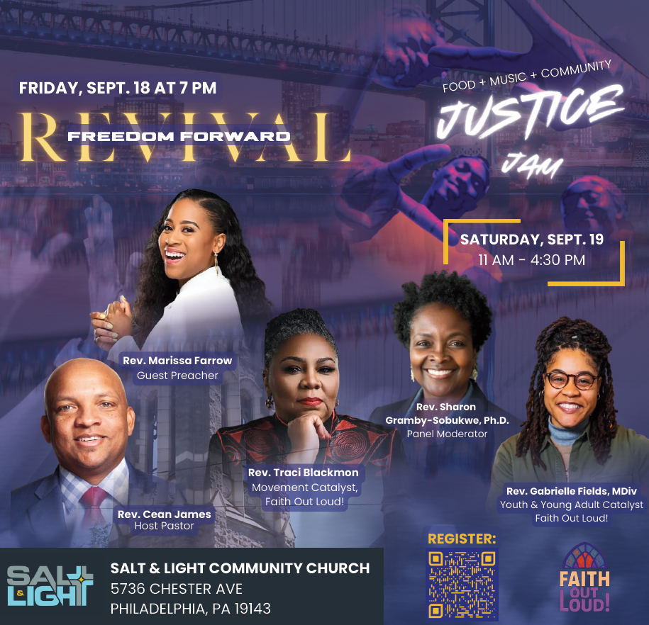 Freedom Forward Revival and Justice Jam Weekend
