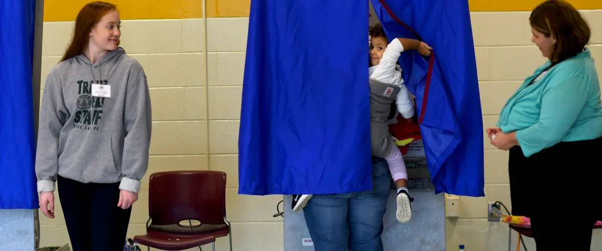 Groups seek to prevent Trump from sending armed agents to polling places