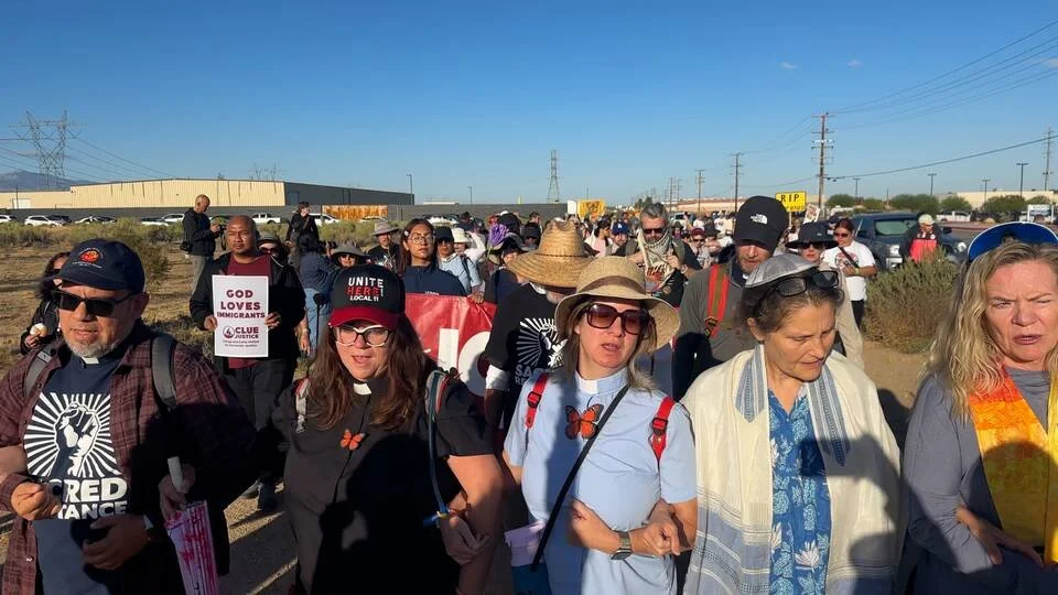 Interfaith Clergy Begins 8-Day, 96-Mile Pilgrimage Demanding Shutdown of ICE Jails