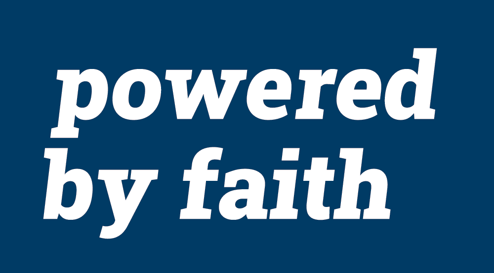 Powered by Faith