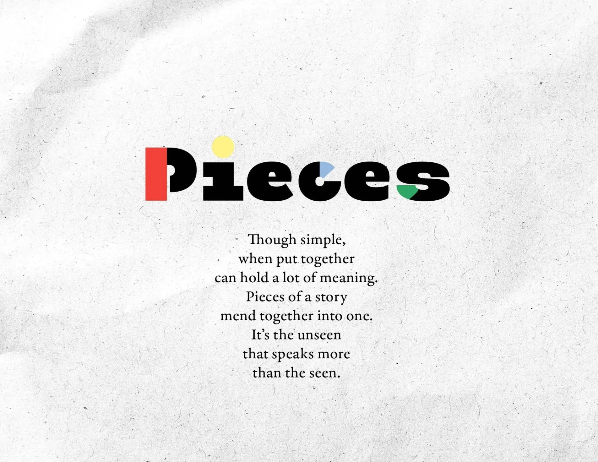 Pieces