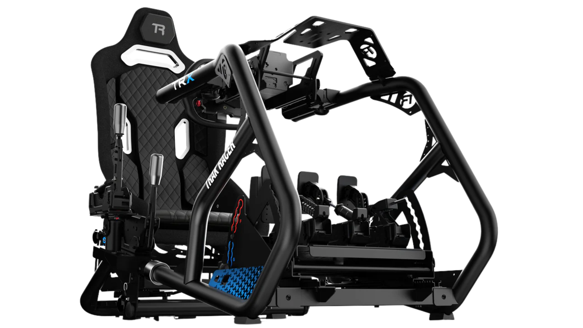 The Trak Racker TRX sim racing chassis