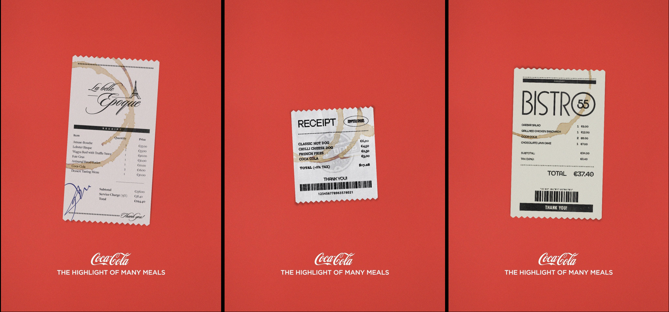 The Highlight of Every Meal / Coca-Cola