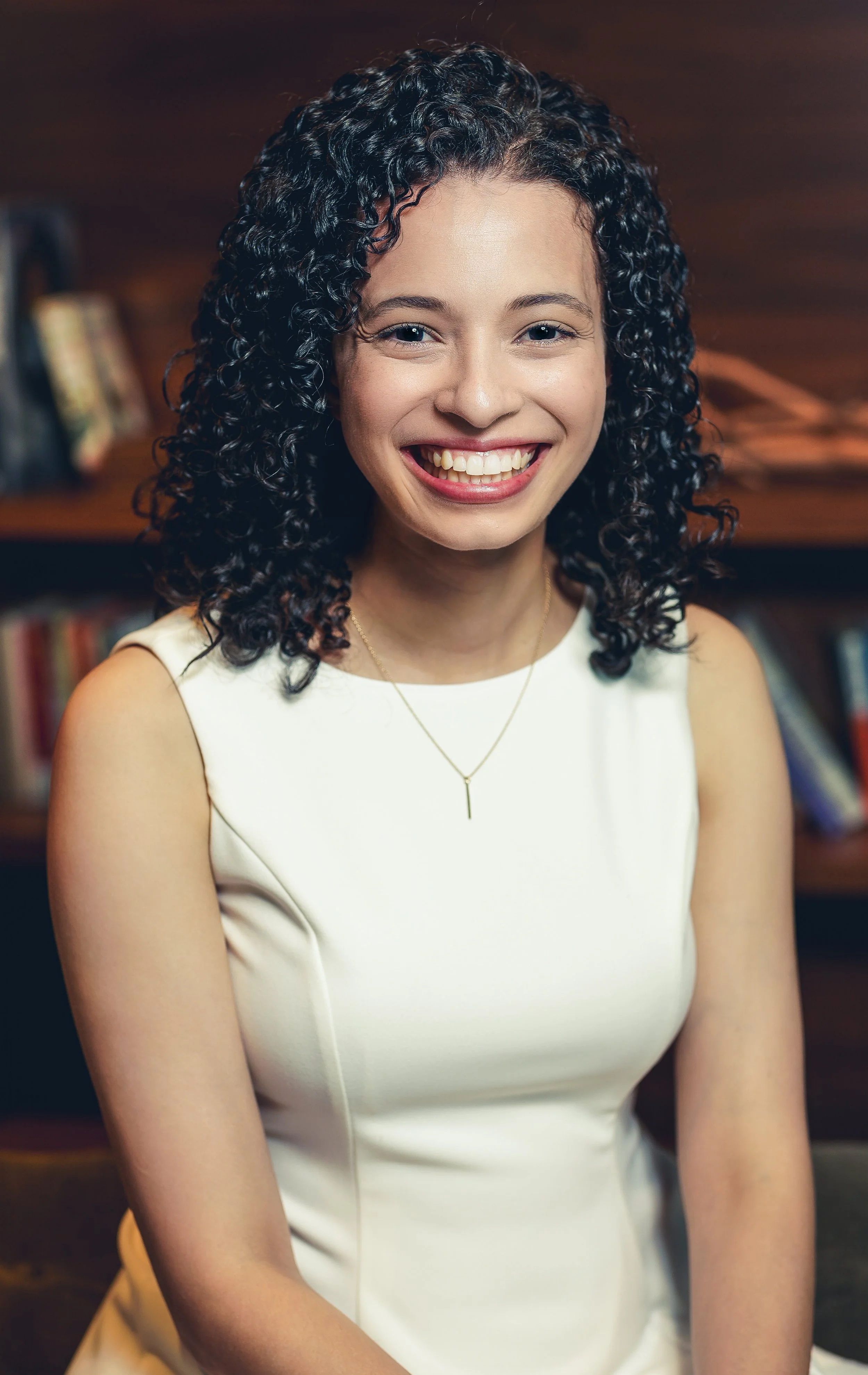 Corporate Branding Portrait - Professional Librarian