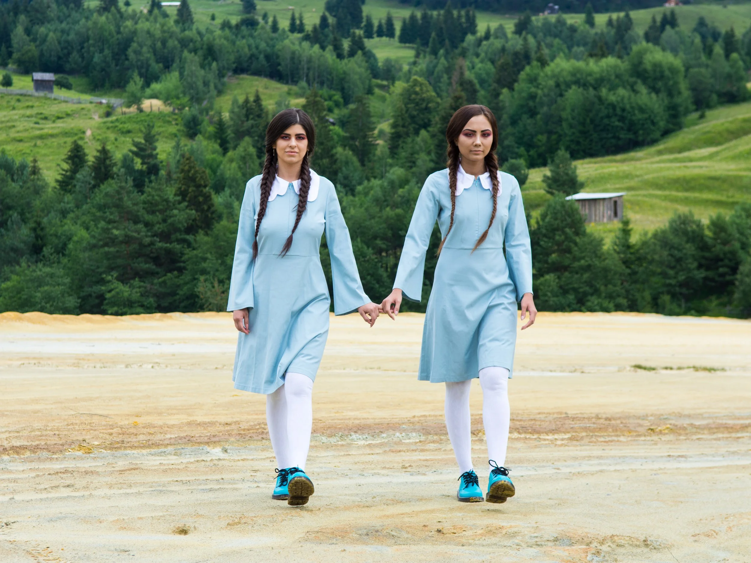 Narrative Landscape Photography - Twin Concept