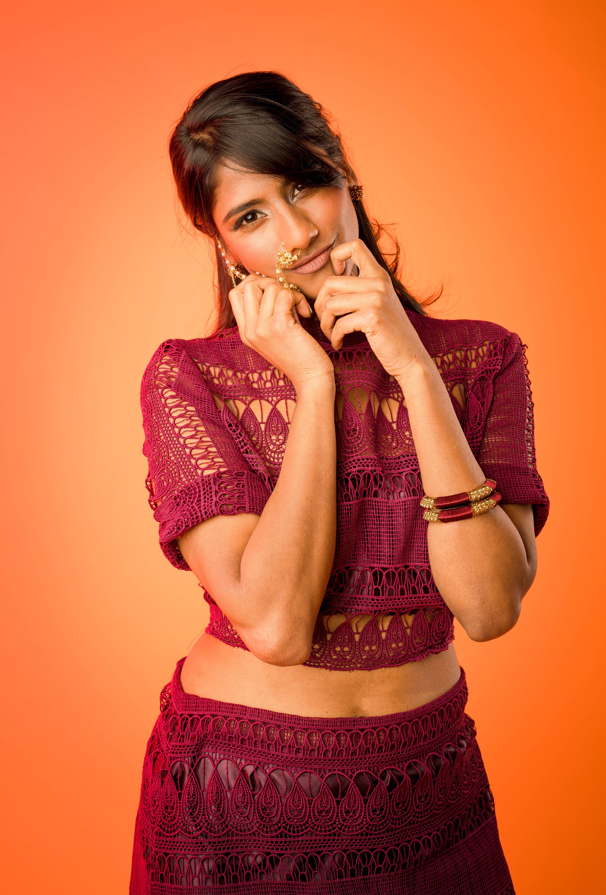 Theatrical Casting Photo - Expressive Acting Headshot