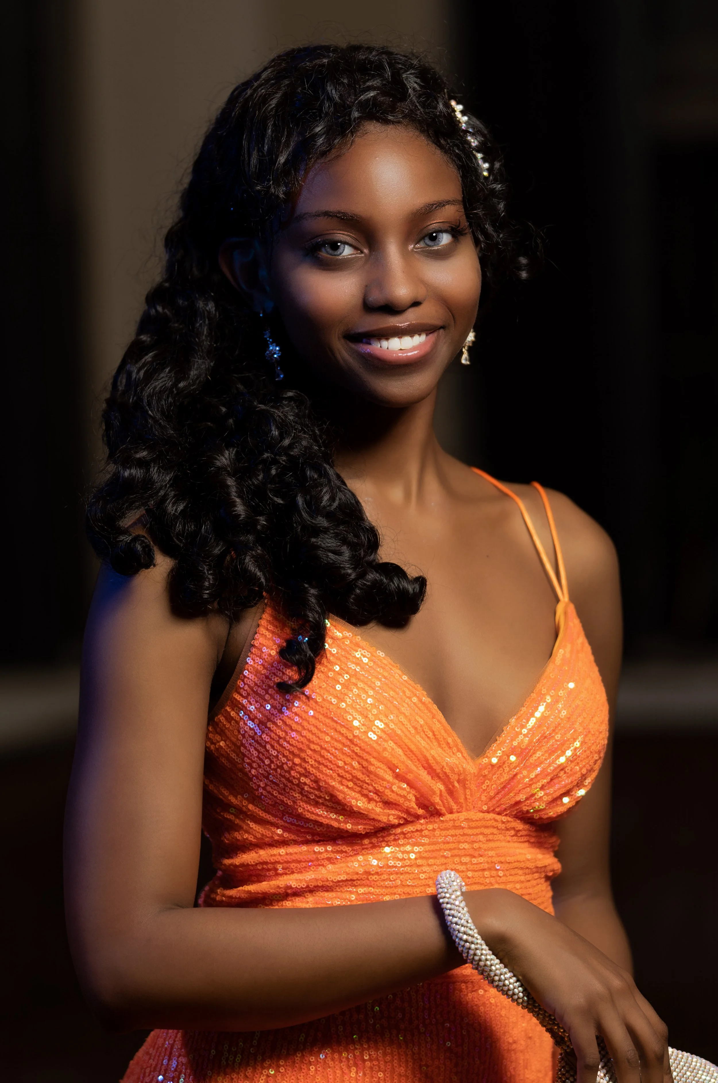 Glamour Portrait Sacramento - Evening Wear Session