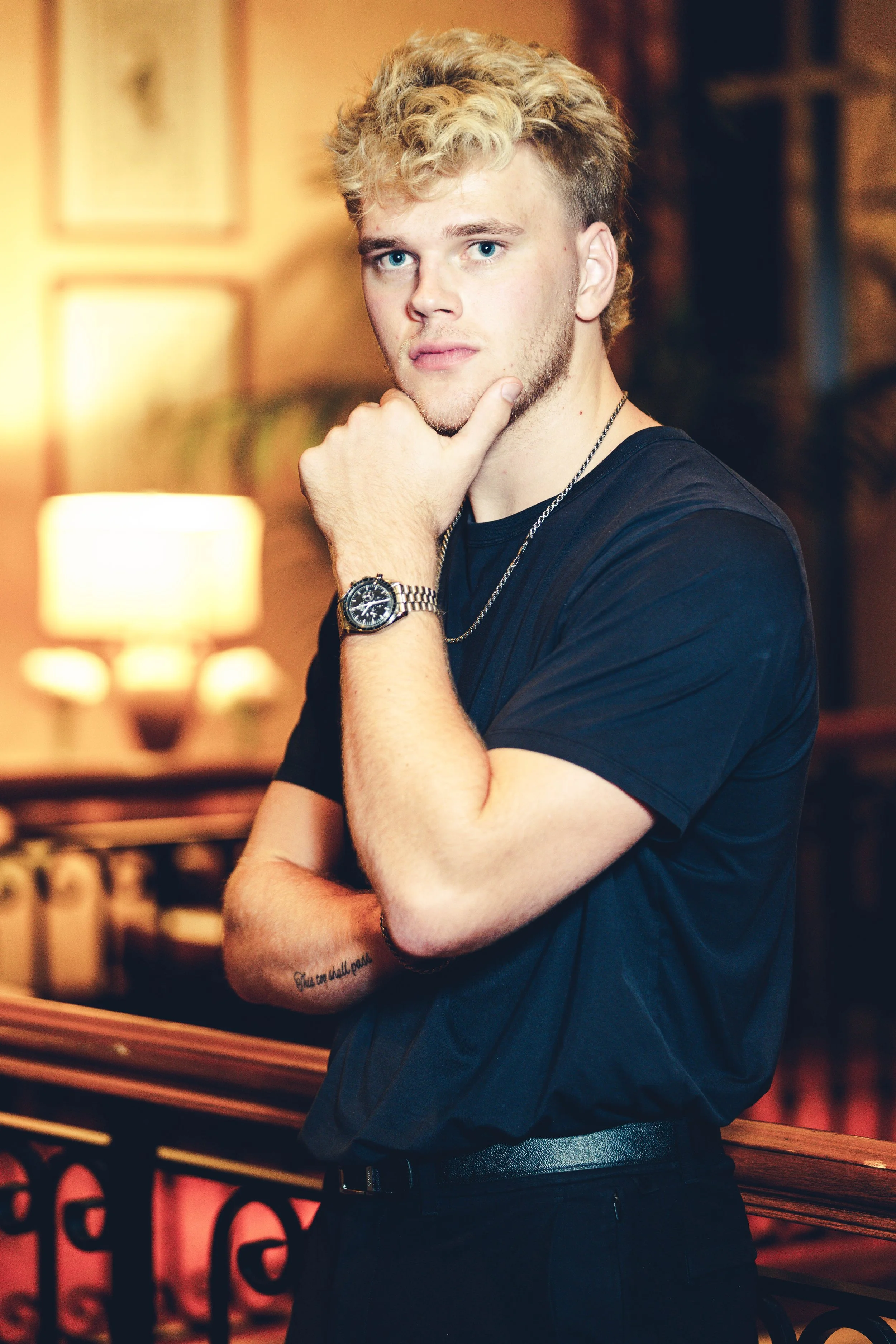 Young Professional Portrait - Midtown Sacramento