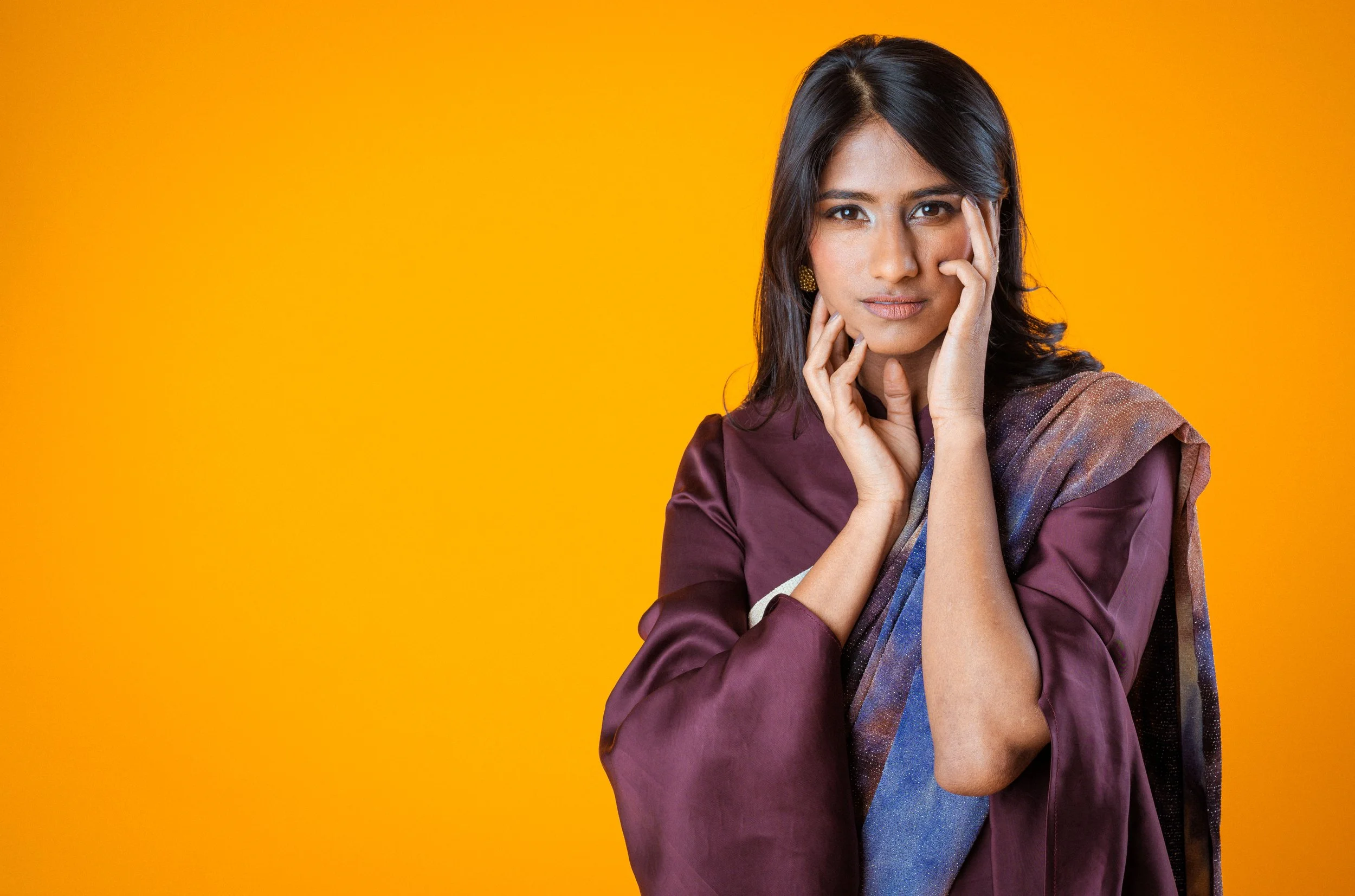 Cultural Portrait Photography - Sacramento Studio