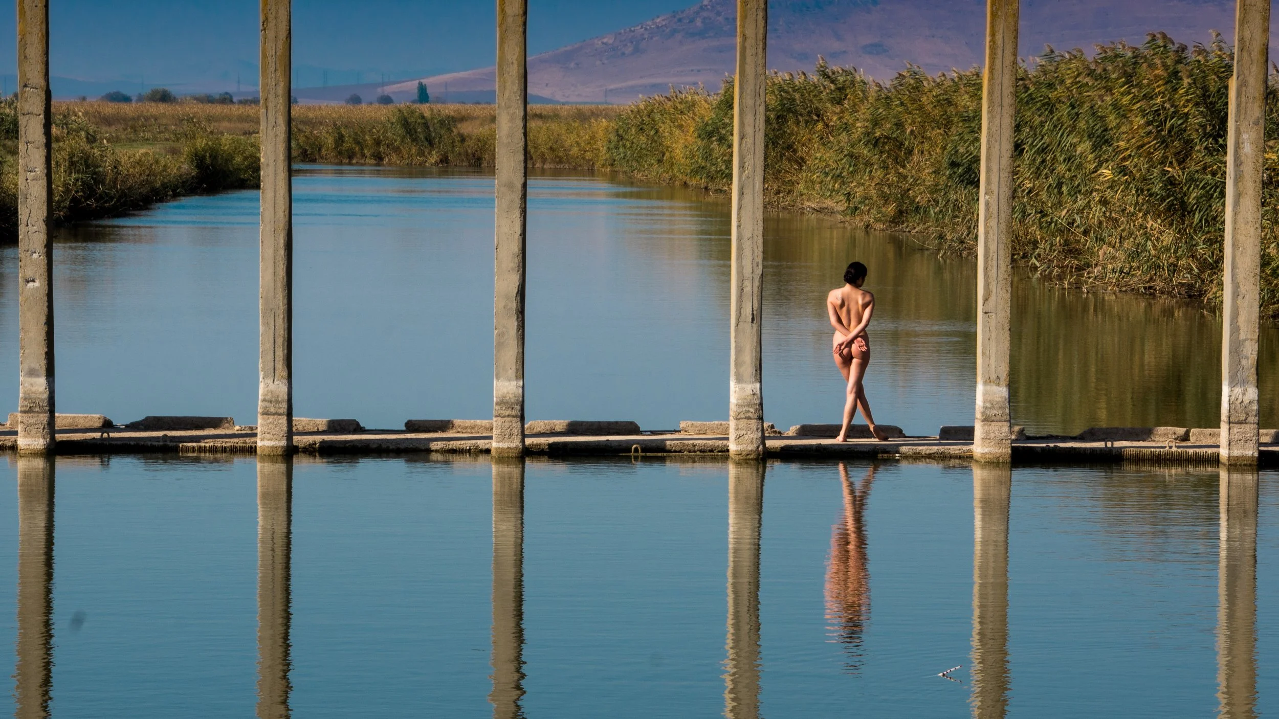 Water Column Fine Art Nude