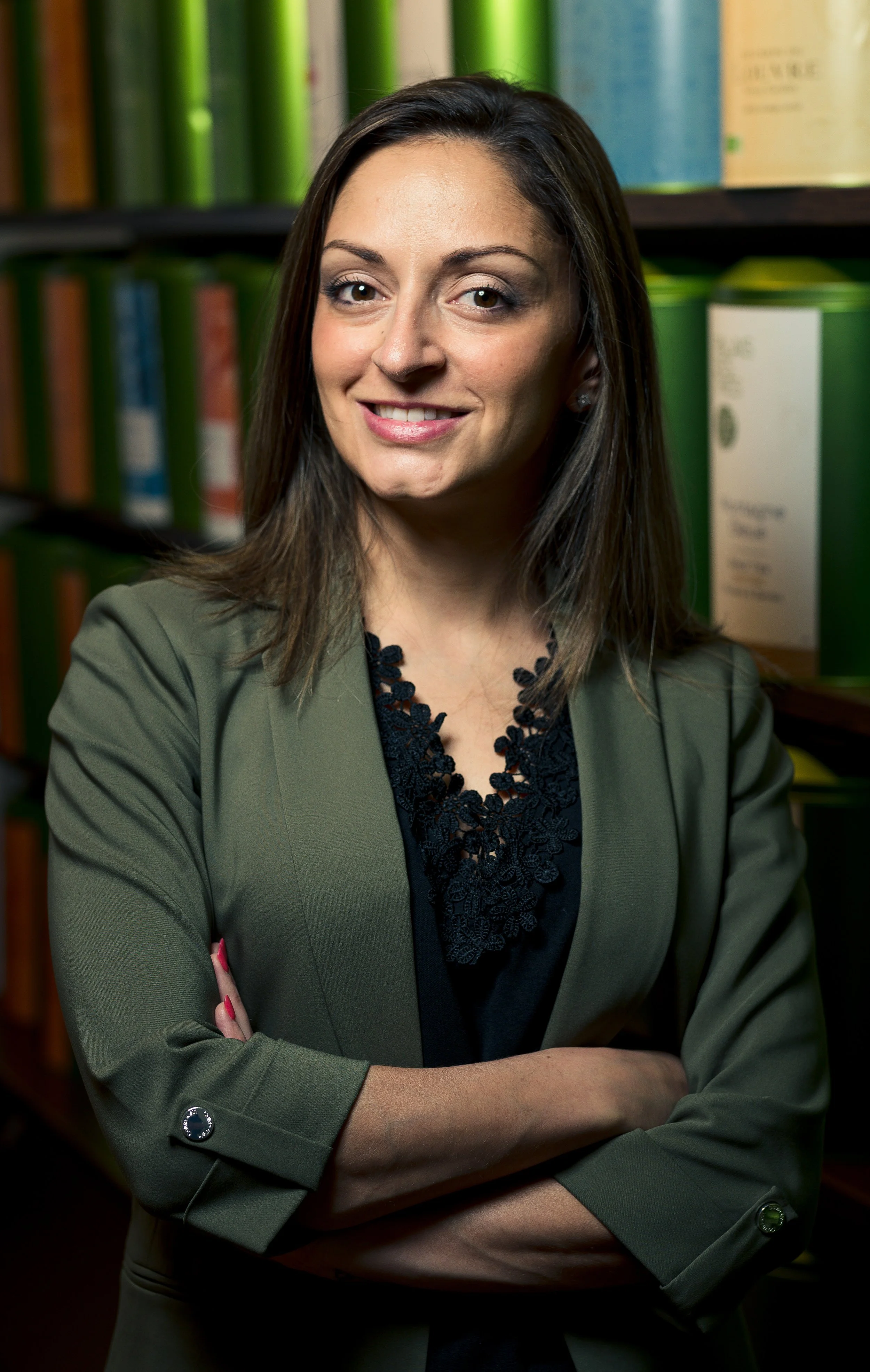 High-end studio portrait of a business leader, styled for professional presence and entrepreneur branding.