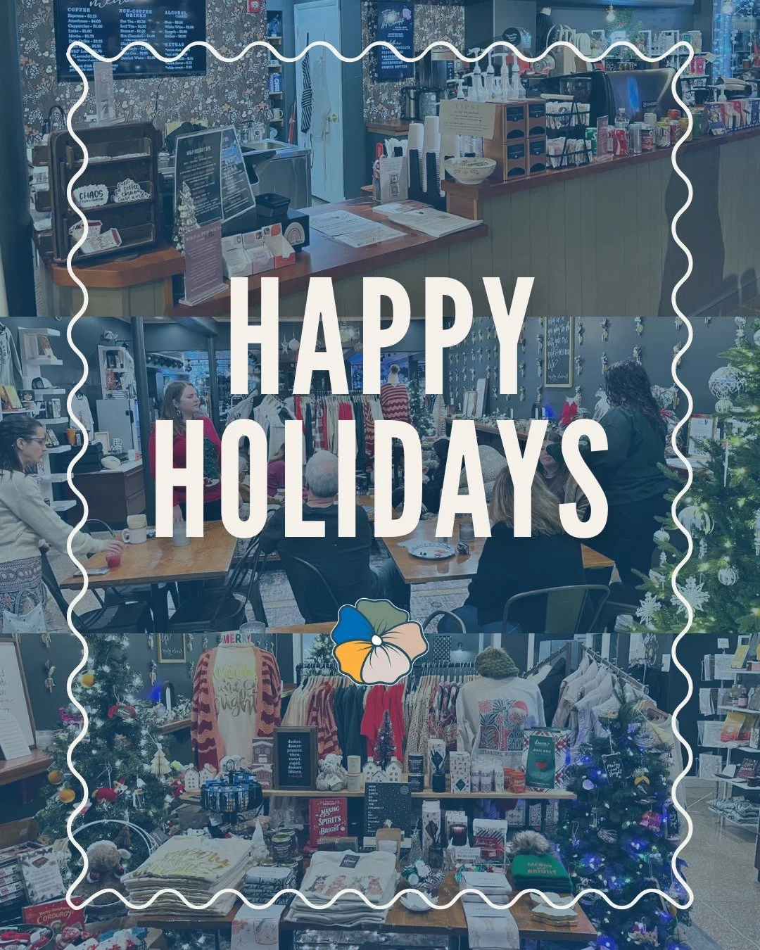 Holiday cheer with our board, staff, and co-founders! 🎄💛 

We gathered at the new-to-us Wild &amp; Precious Boutique Collective to celebrate the season, and we&rsquo;re already dreaming up a 2026 collaboration with them!

Happy Holidays from all of