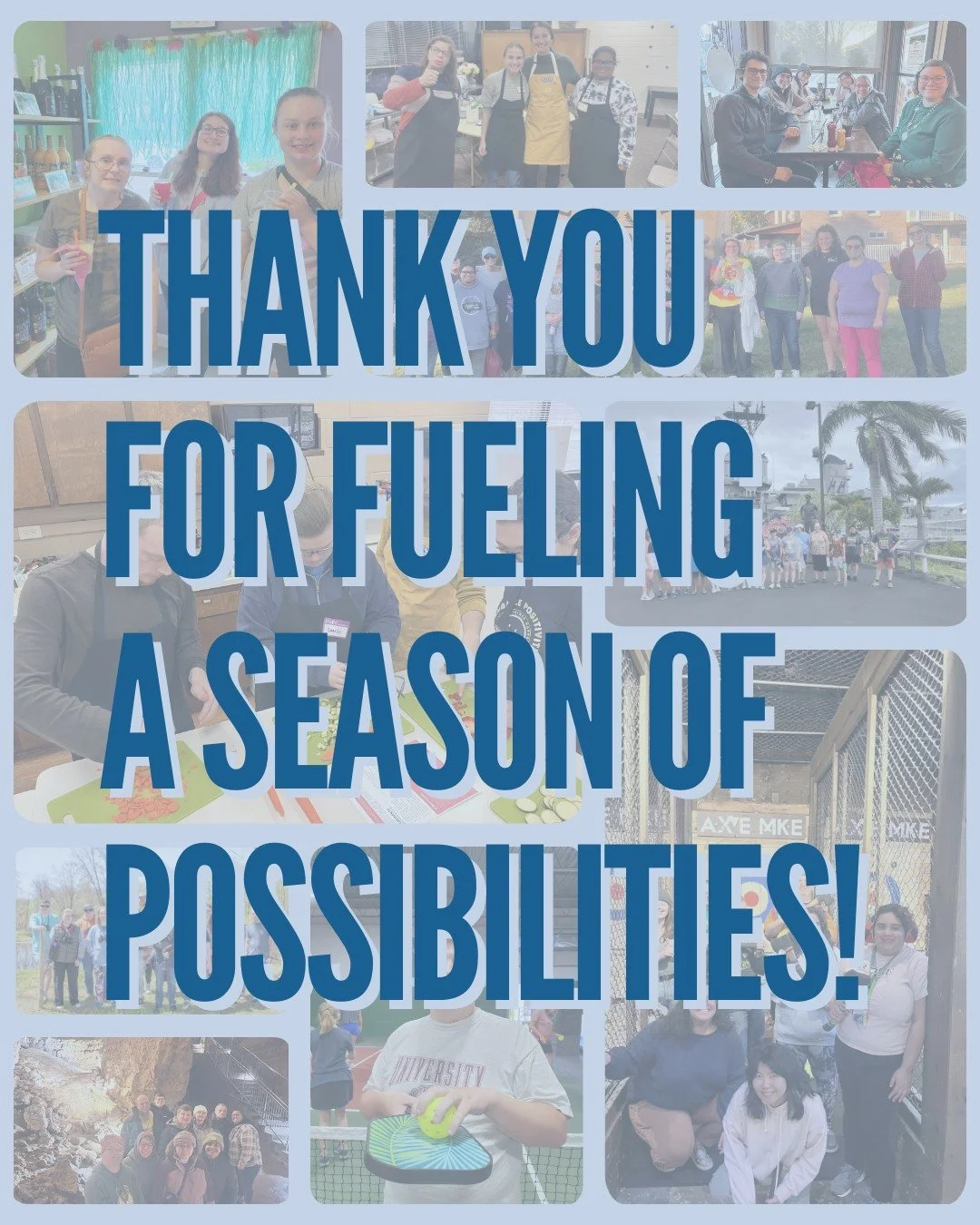 As the year comes to a close, we&rsquo;re taking a moment to reflect on the incredible generosity shown through Giving Tuesday and individual giving throughout the year.

To every donor and volunteer who gave their time, resources, shared our mission