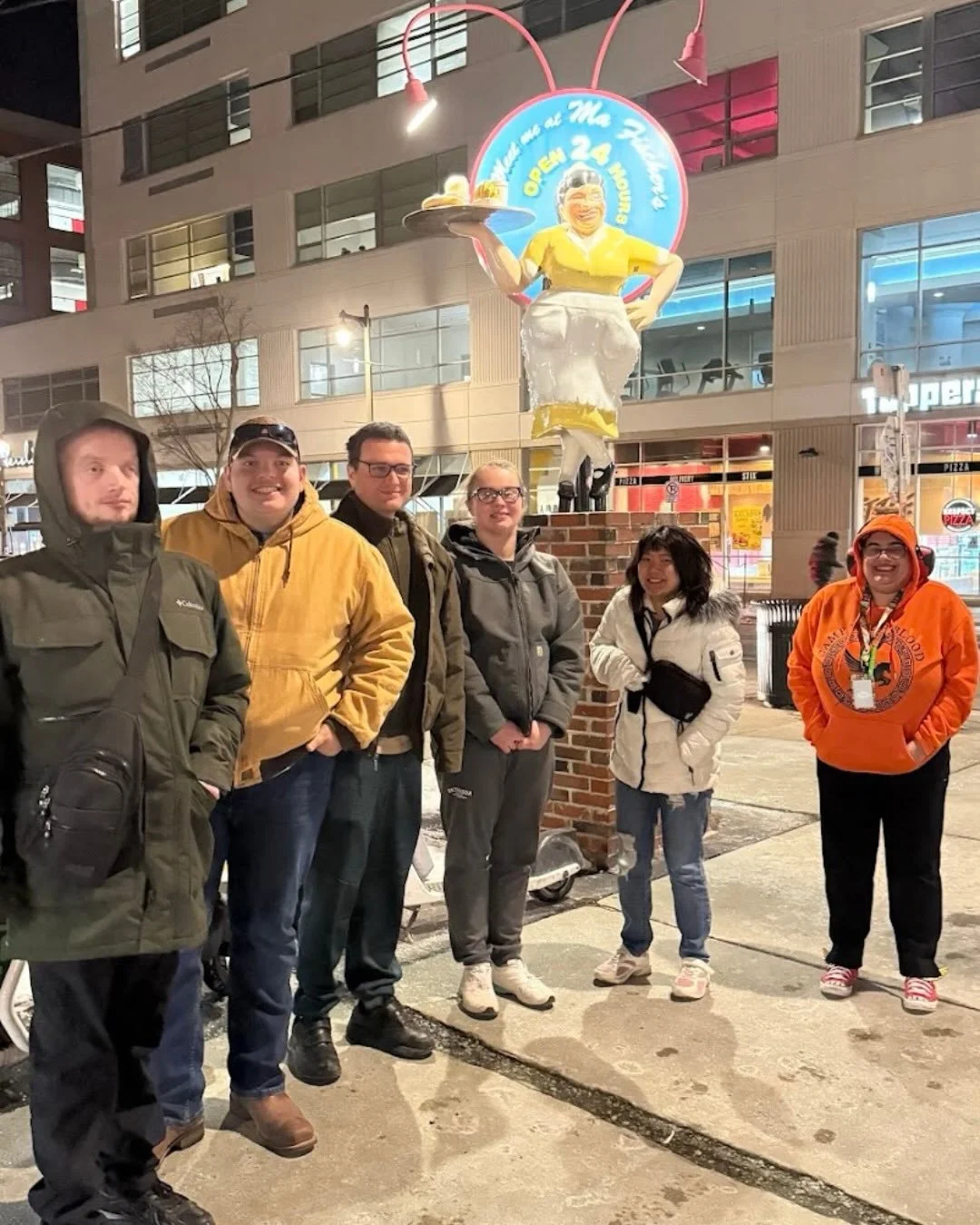 Being part of Blossom means trying new things together, encouraging one another, and growing with every experience.

🪓✨ Our Day Bloom group shared a fun night at MKE Axe, cheering each other on as confidence grew with every throw, followed by a walk