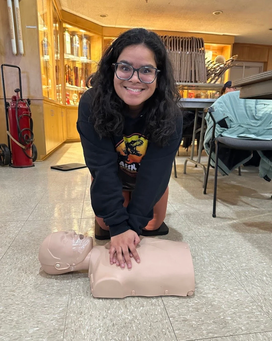 Grateful for a powerful day of learning and preparation!

Thank you to the Cedarburg Fire Department for accommodating and certifying every single person in attendance at our CPR class. Their team went above and beyond to make the content accessible,