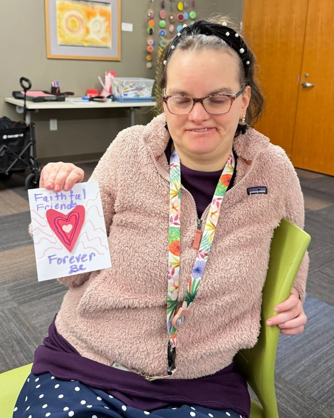 Kindness was in full bloom at our Garden Party a couple weeks ago. 🌸💌

We started with a loving-kindness meditation, then spent the evening creating cards for one another and for friends who weren&rsquo;t there. Many participants made more than one