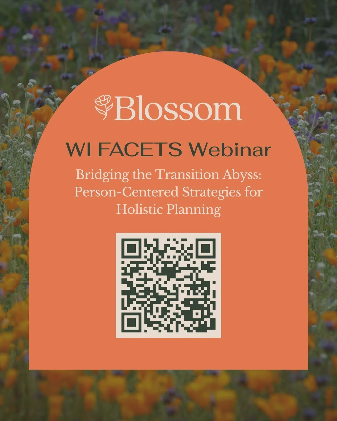 The transition from school to adulthood shouldn&rsquo;t feel like a leap into the unknown, but for many individuals with IDD and their families, it does.

Join WI FACETS and Blossom&rsquo;s Director, Dr. Samantha Bear, as she shares insights from her