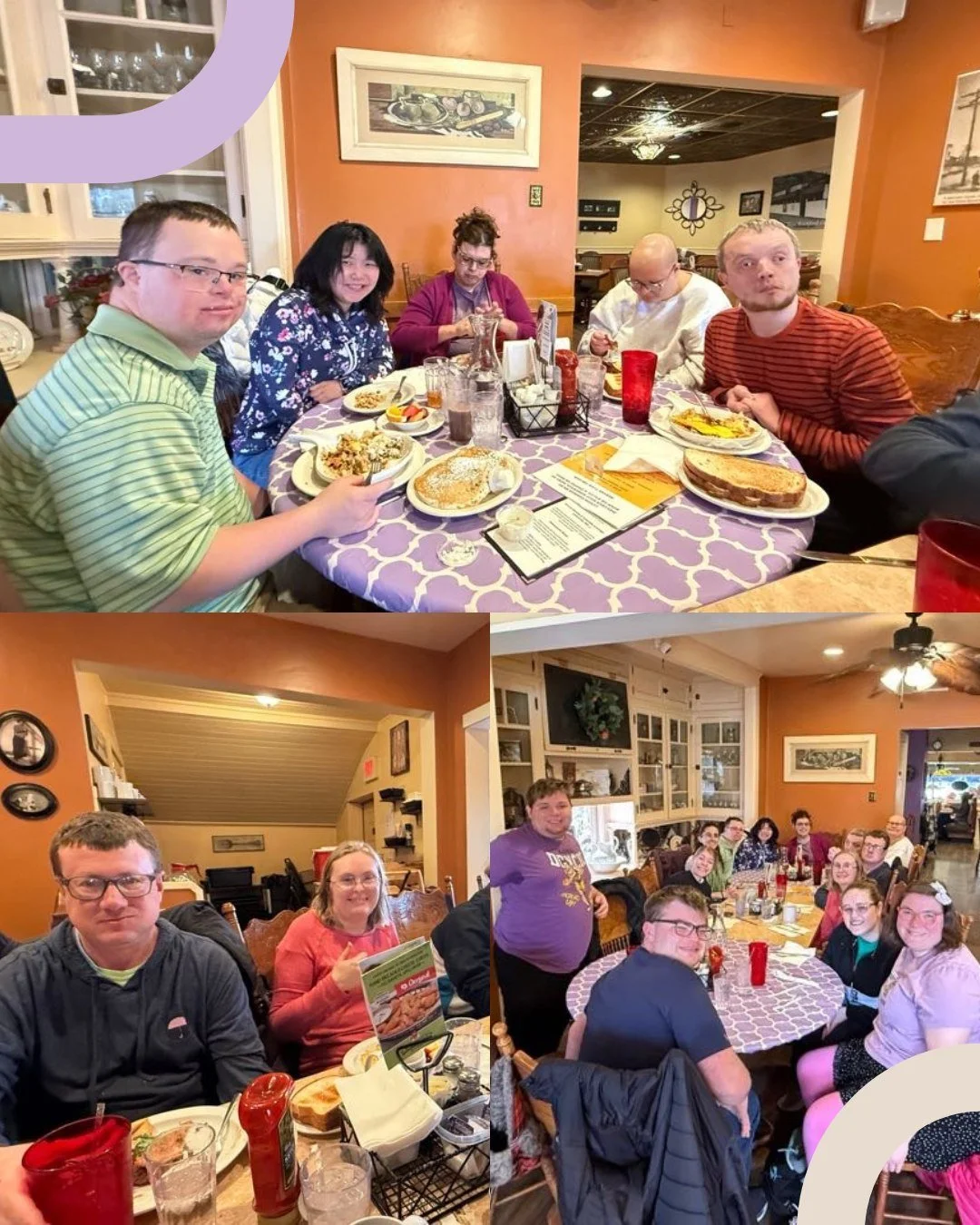 Pouring into something bigger than pancakes 🥞

Our Watering Club met at PJ Piper&rsquo;s Pancake House, sharing a meal, practicing real-world skills, and enjoying time together out in the community. This is where everyday moments turn into something