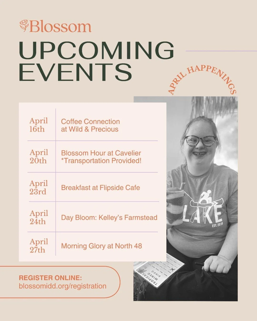 Join Us. Discover What's Blooming at Blossom! Our latest Garden Path Update is in your inbox.