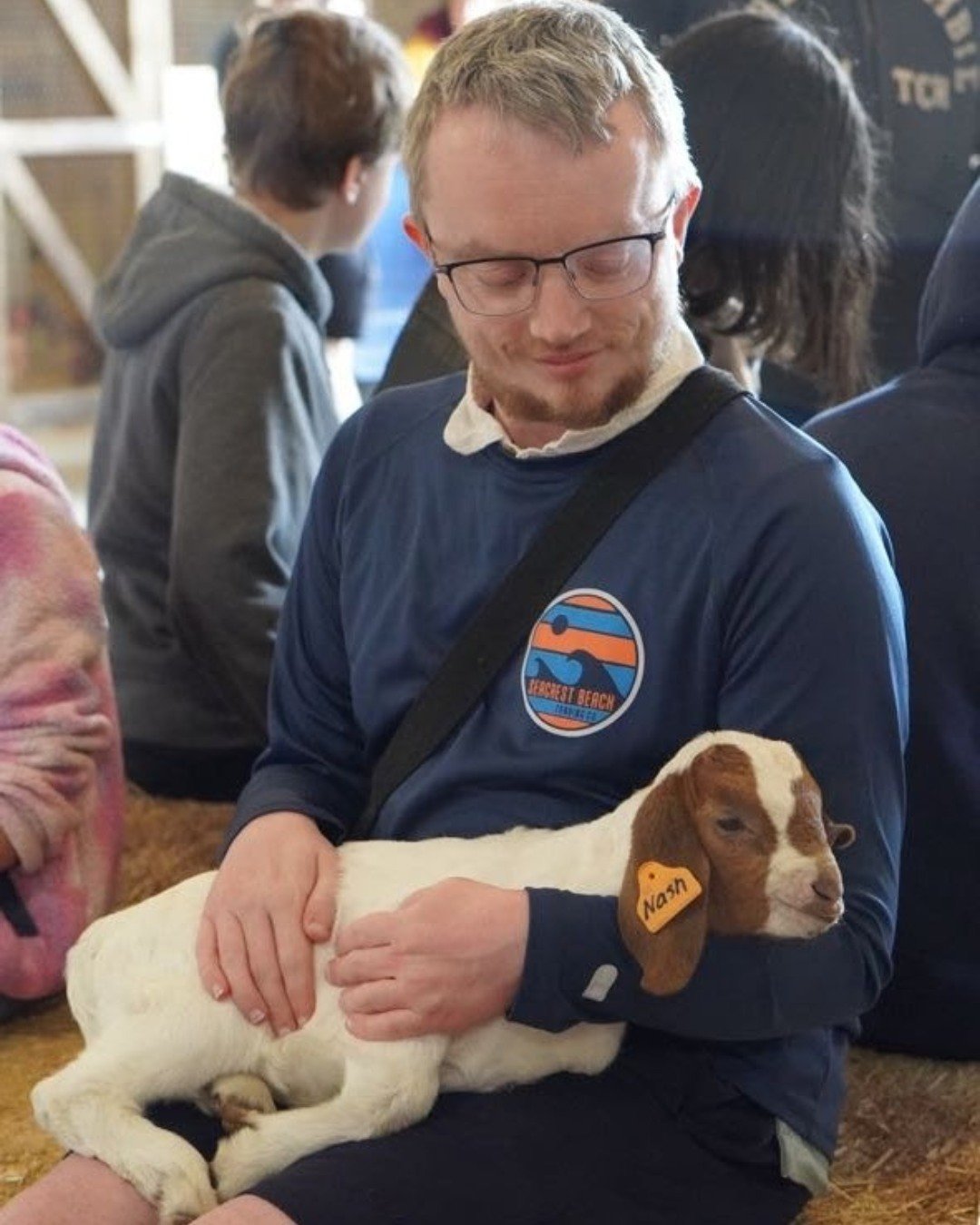 Our Day Bloom at Kelly's Farmstand 🐐 was filled with animal snuggles, trying new things, and sharing meaningful moments together. 

Day Bloom provides opportunities to build confidence and genuine connections which certainly happened with this trip.