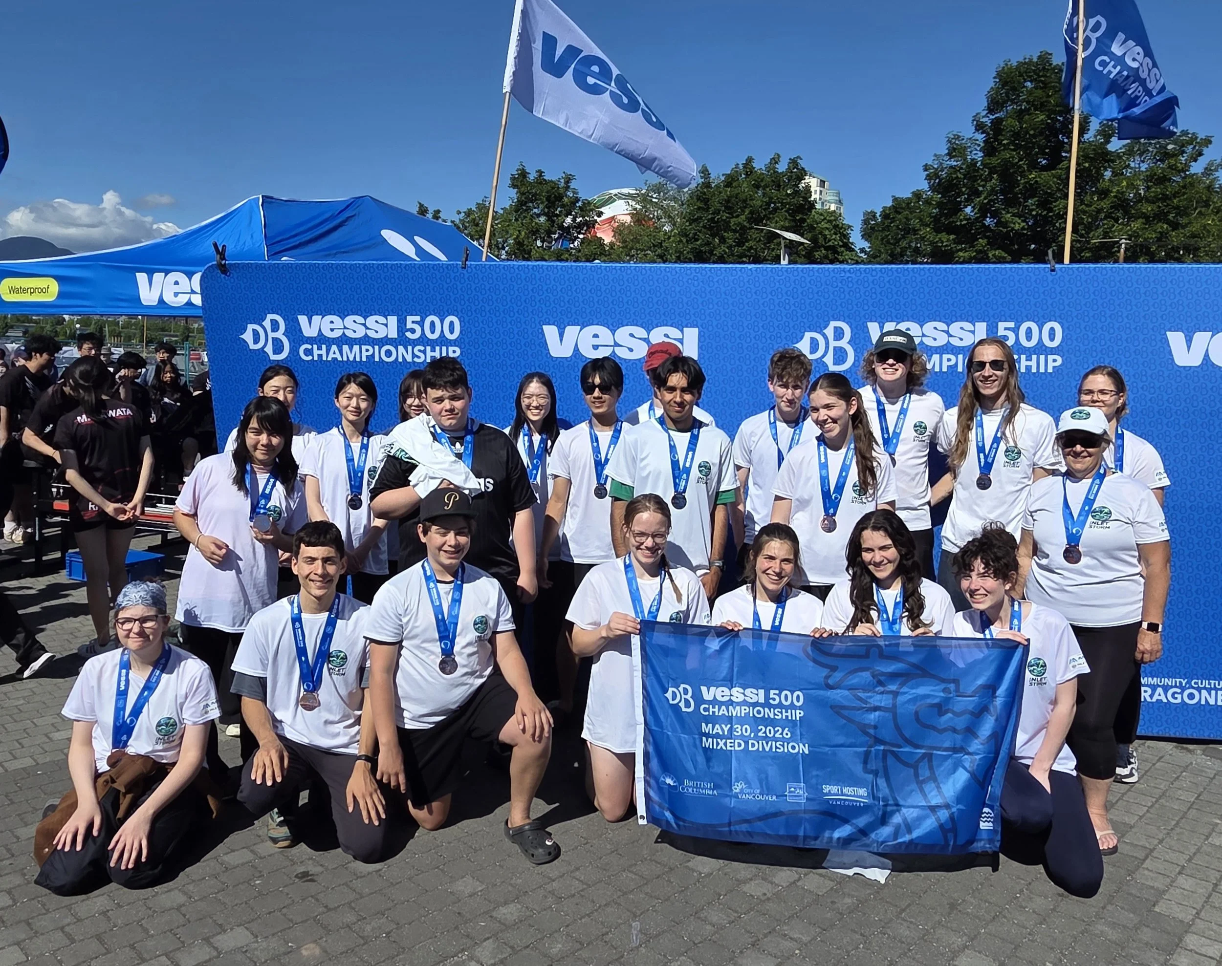 Bronze for Inlet Storm at Vessi 500