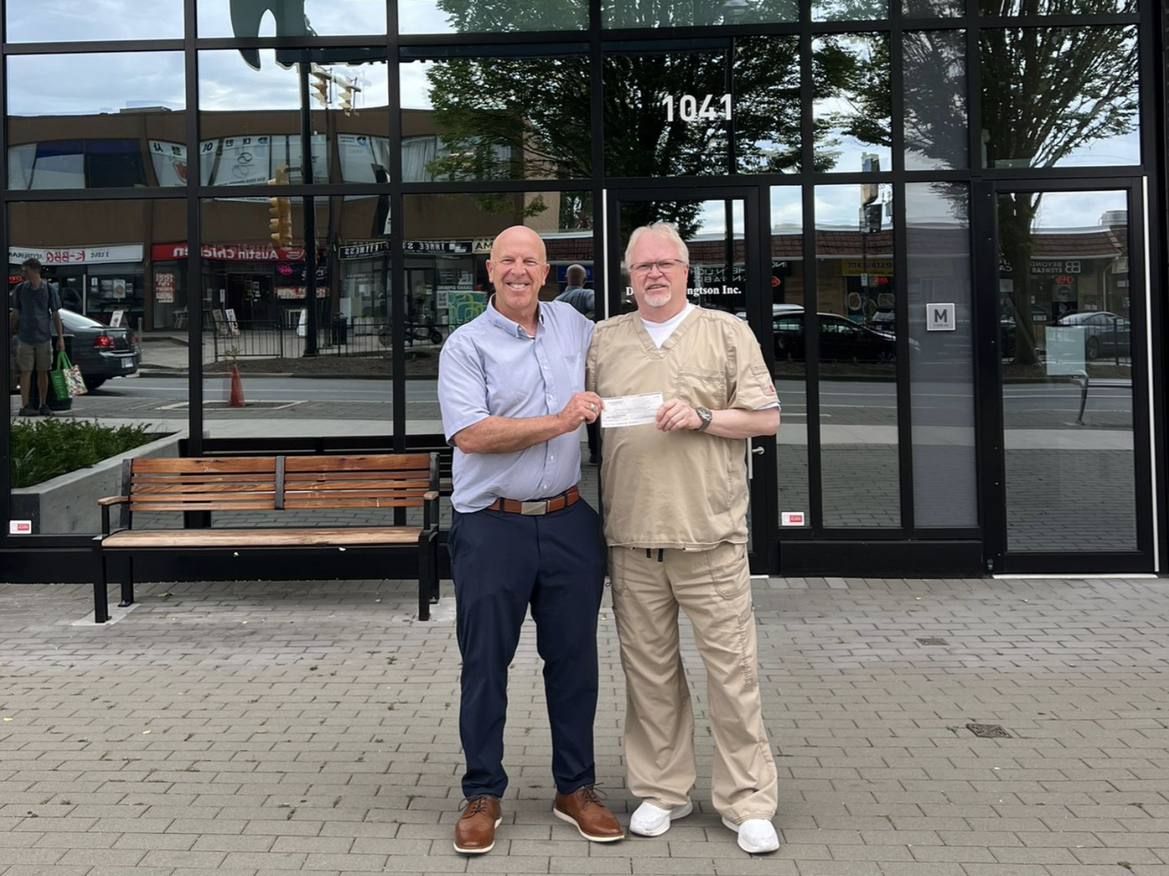 Community Support Helps Us Grow