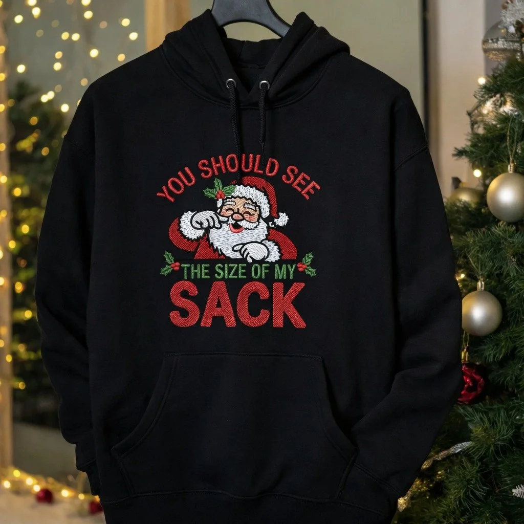 Santa's Sack (Embroidered)