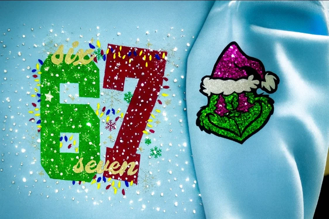 SOLD OUT - The 67 Craze Sweatshirts (Embroidered & DTF)