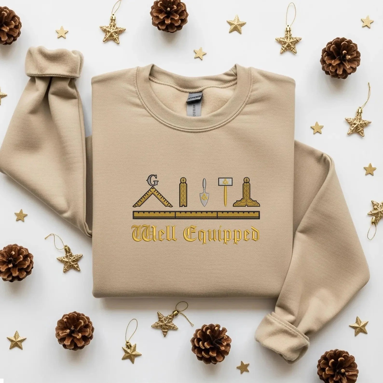 Well Equipped – Gildan® Heavy Blend™ Adult Crewneck Sweatshirt | Style 18000