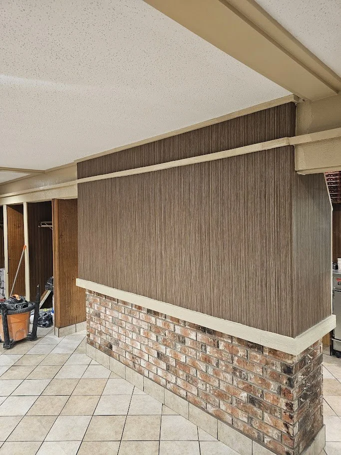 after it was finished