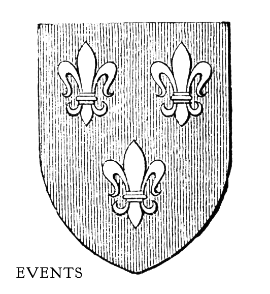 Events for Michelle McAlister