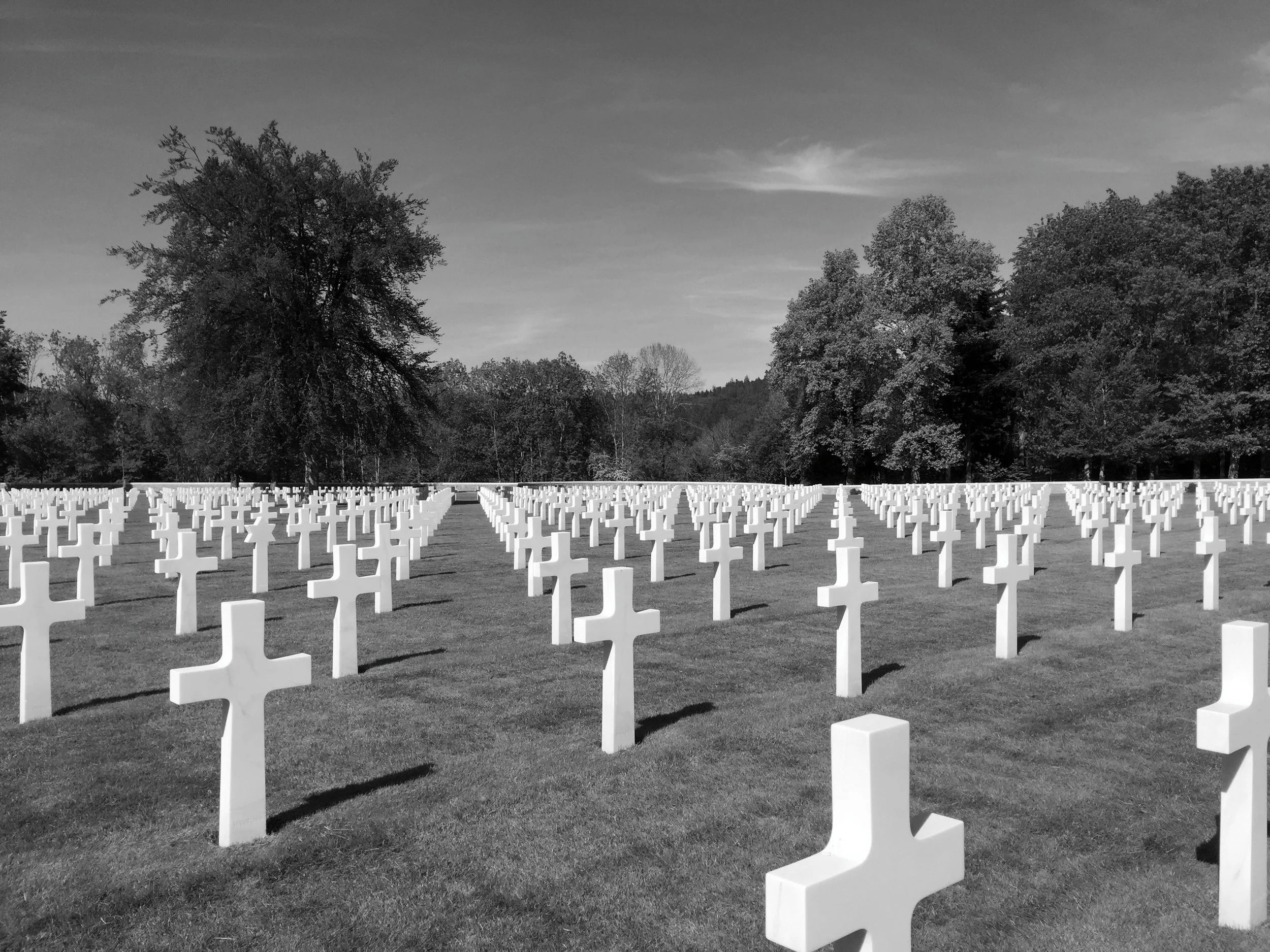  Èpinal American Cemetery.