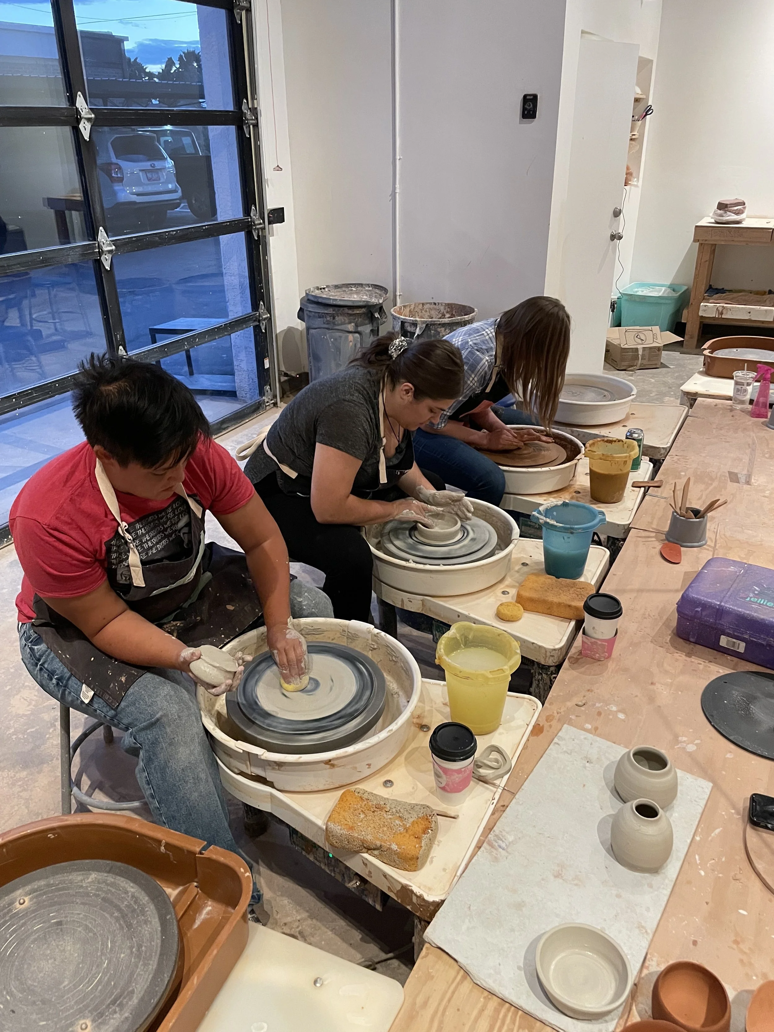 PIP wheel throwing class