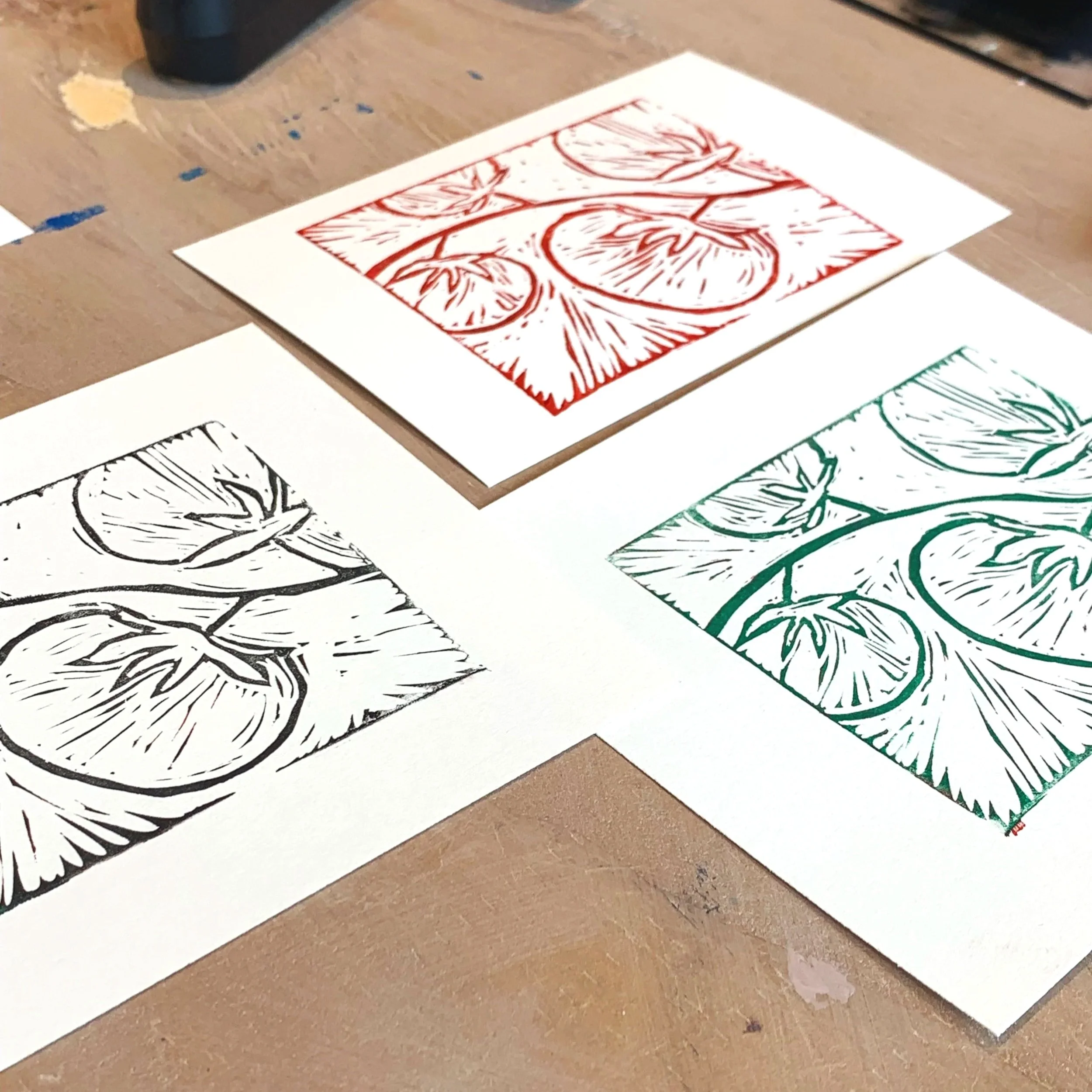 PIP block printing workshop