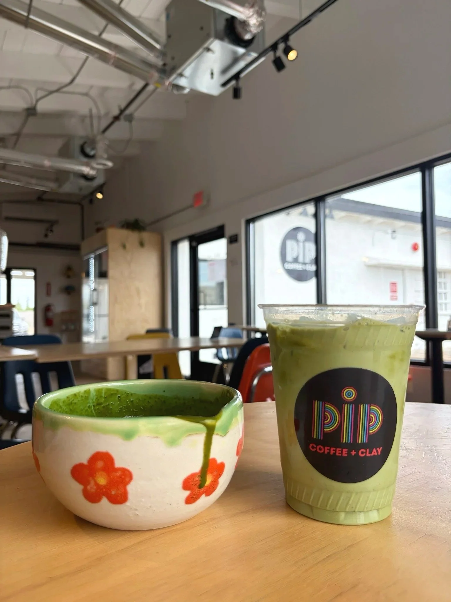 Image of a handmade Matcha Bowls and Matcha Workshop