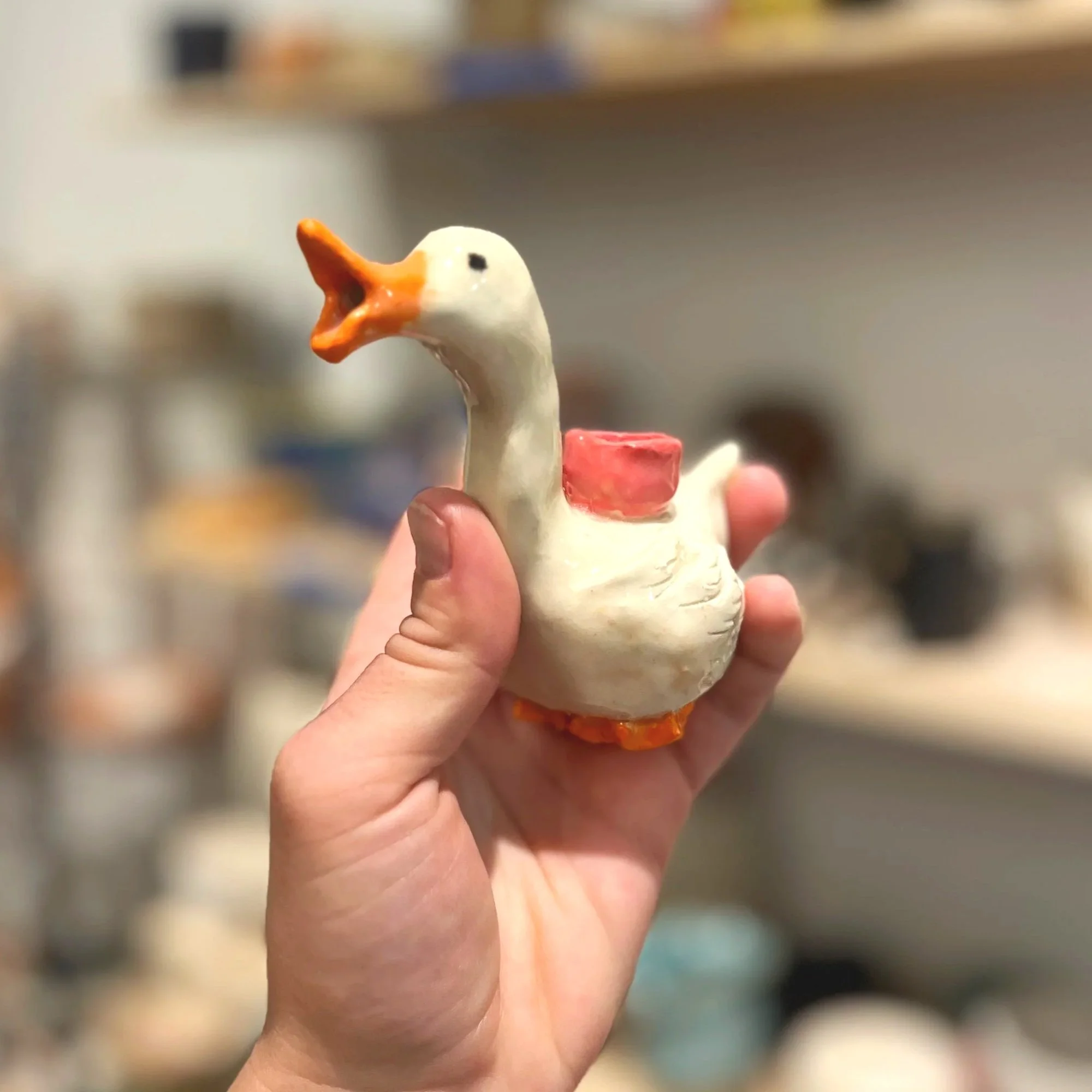 Duck pipe