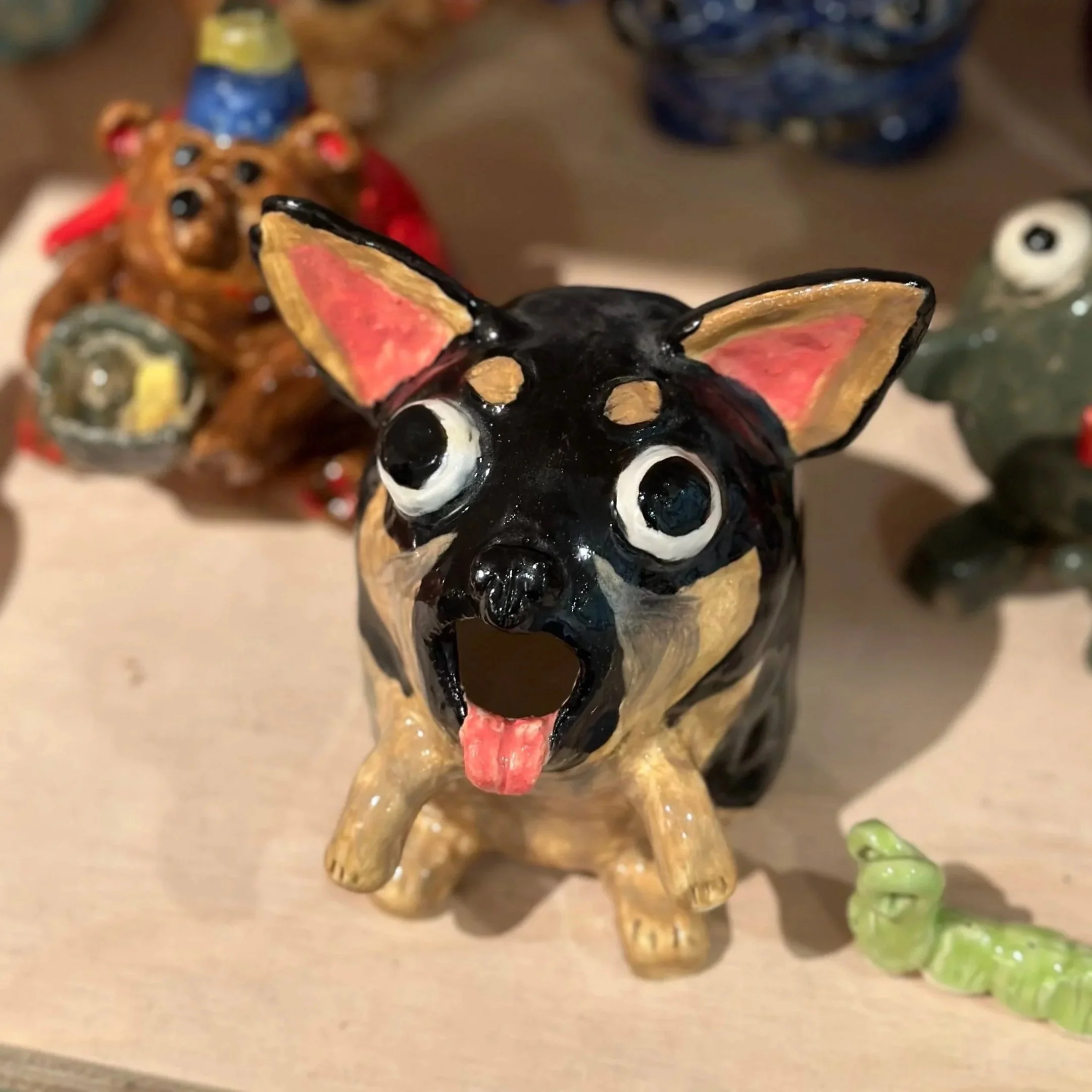 Image of a handmade Pet that kids will make in camp