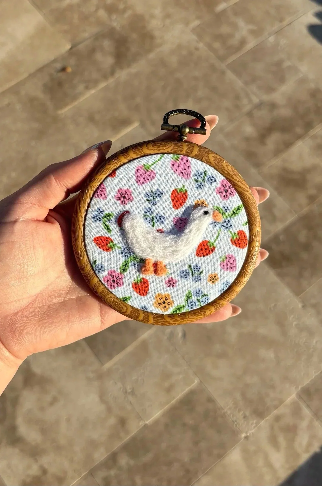 Needle Felted Picutres