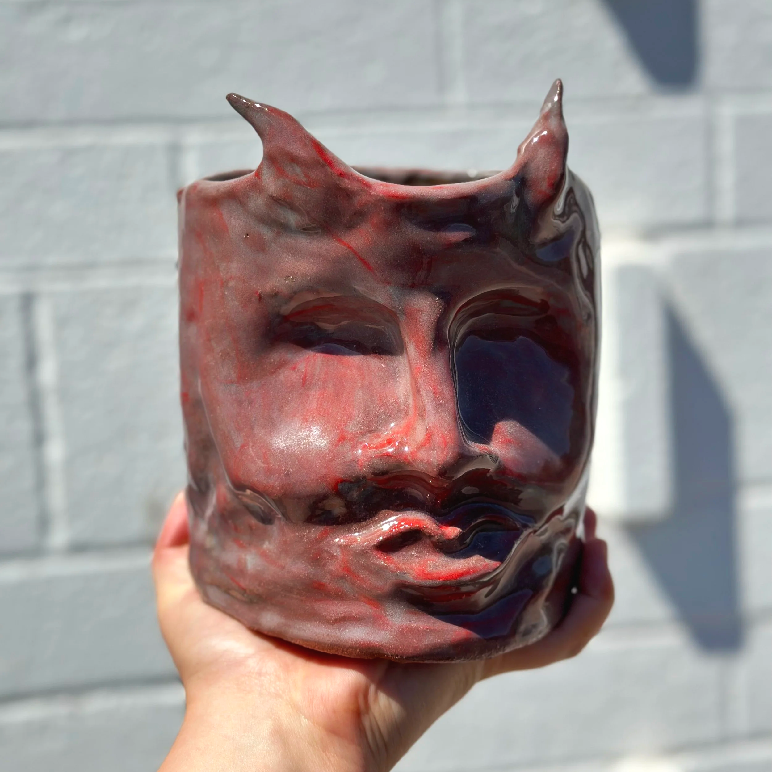 Plant buddies strange pot