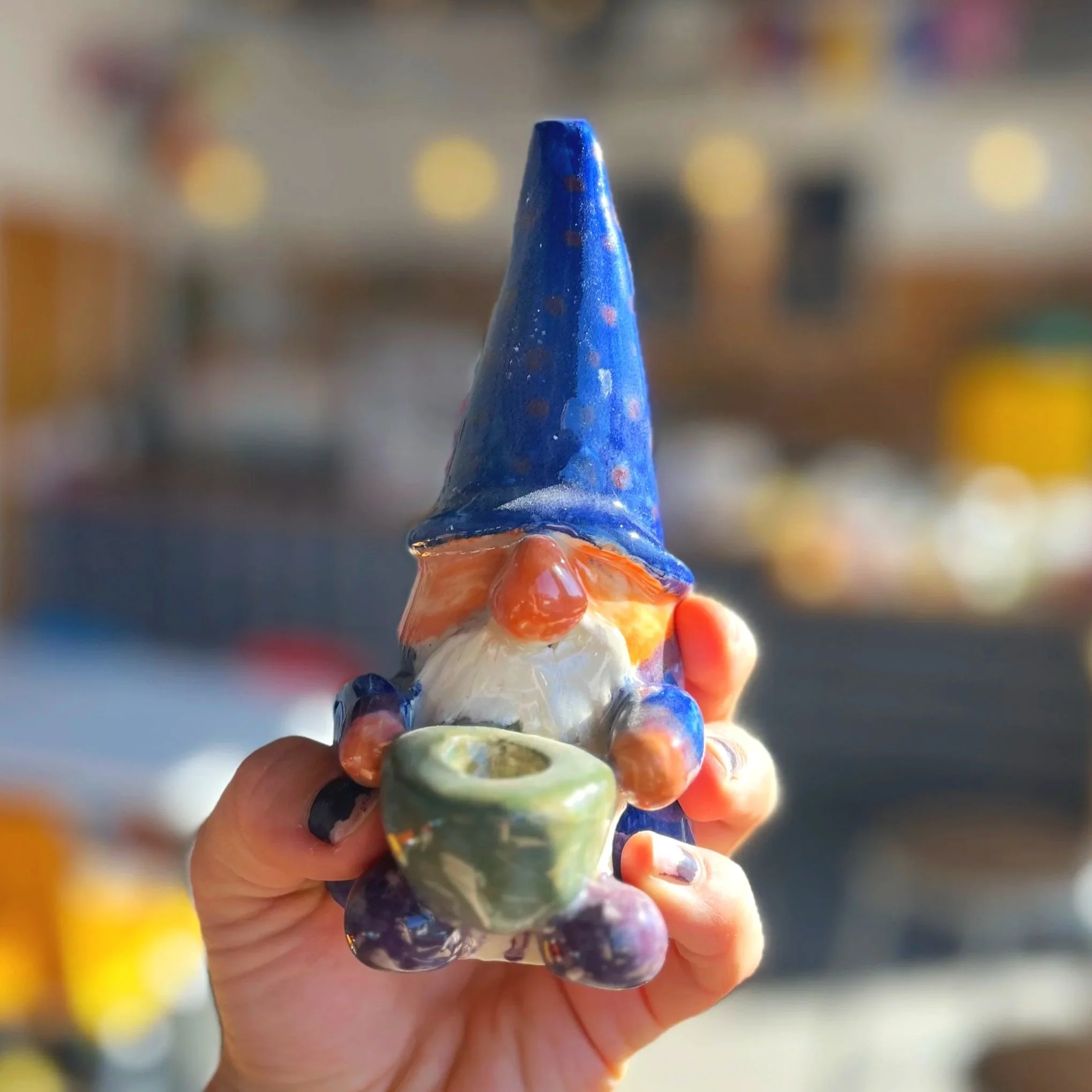 Wizard pipe