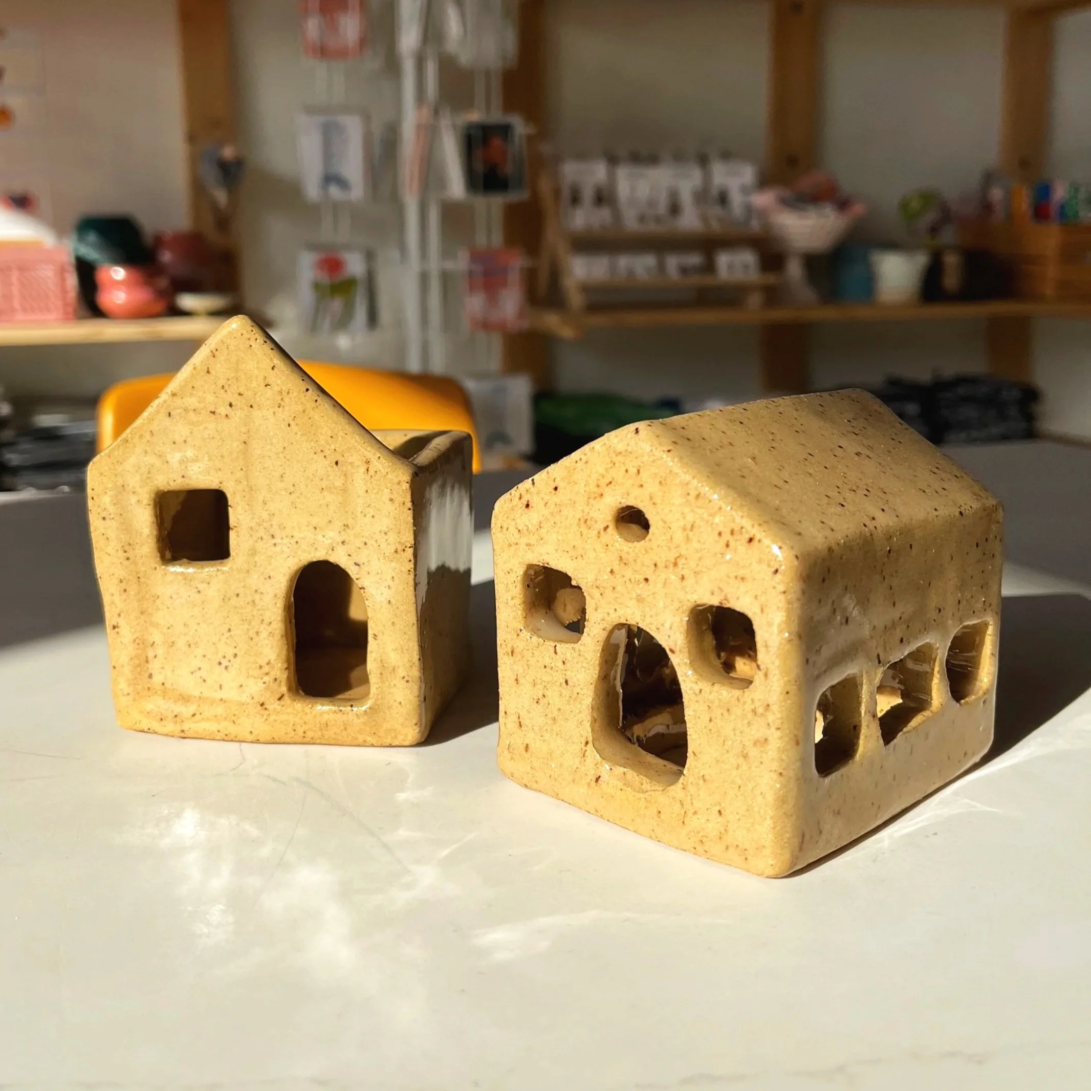 Modern house luminary