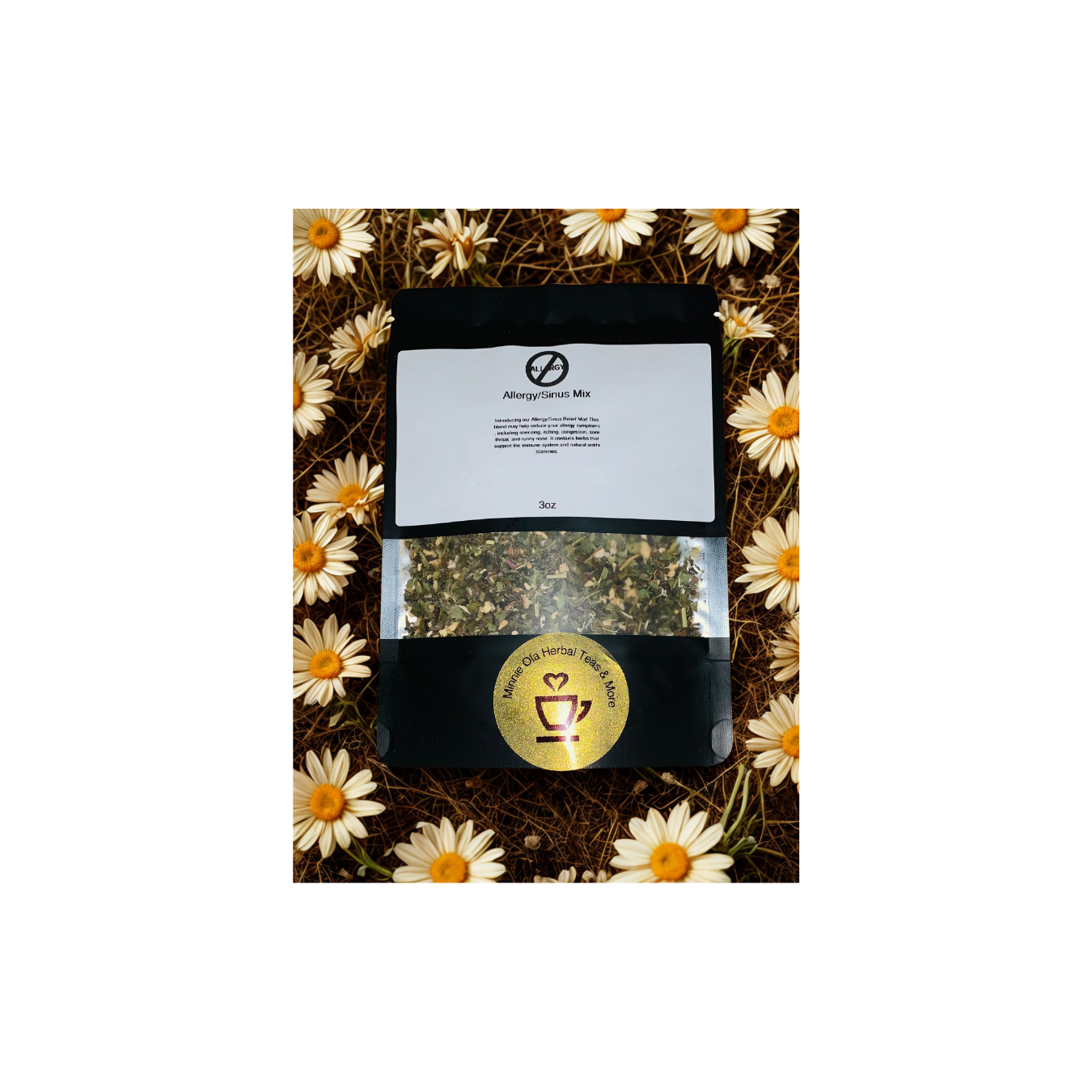 Allergy & Sinus Relief Mix Tea