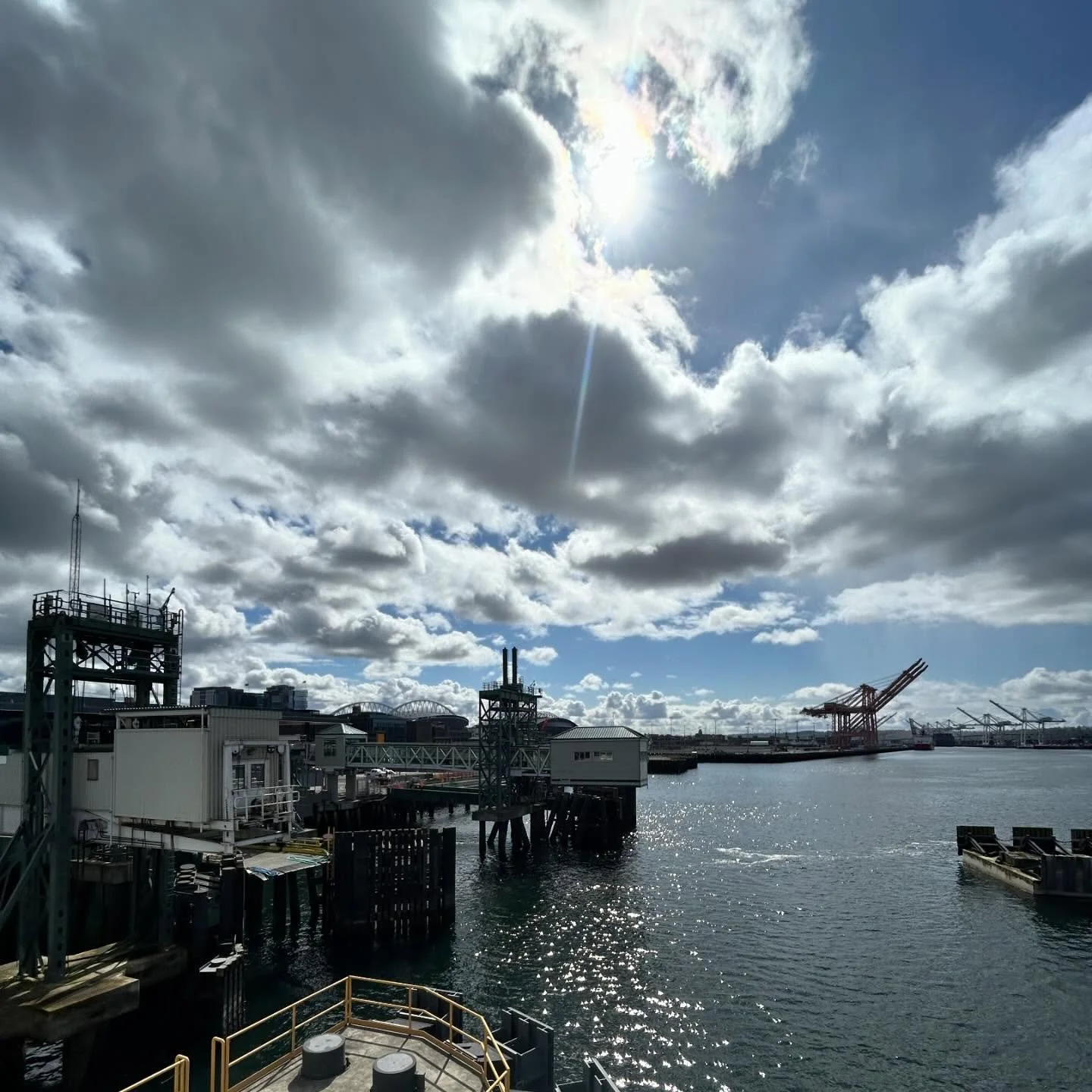 being eloquent @ a hockey game