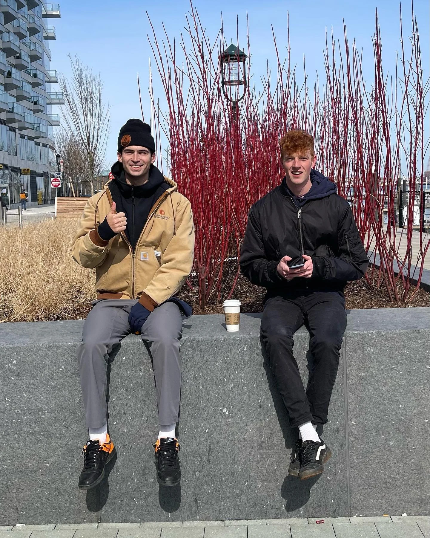 thumbs up but **** boston